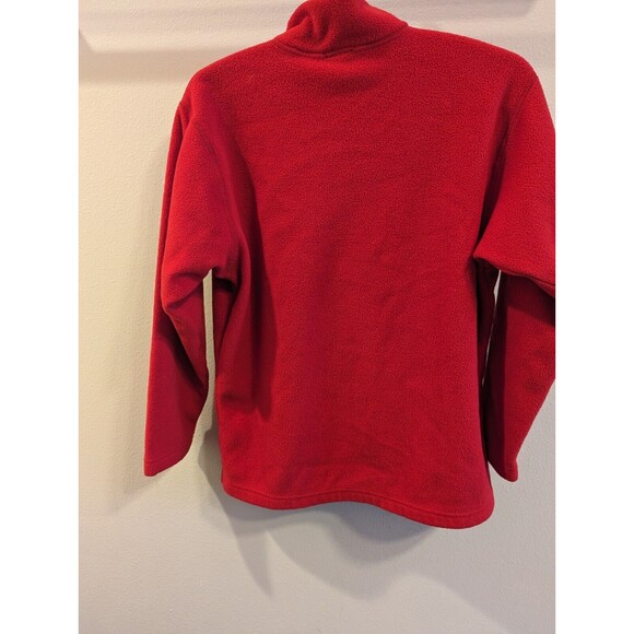 Patagonia Red Snap Fleece Jacket Pullover Vintage Kids Size 10 (Medium) - Picture 3 of 6